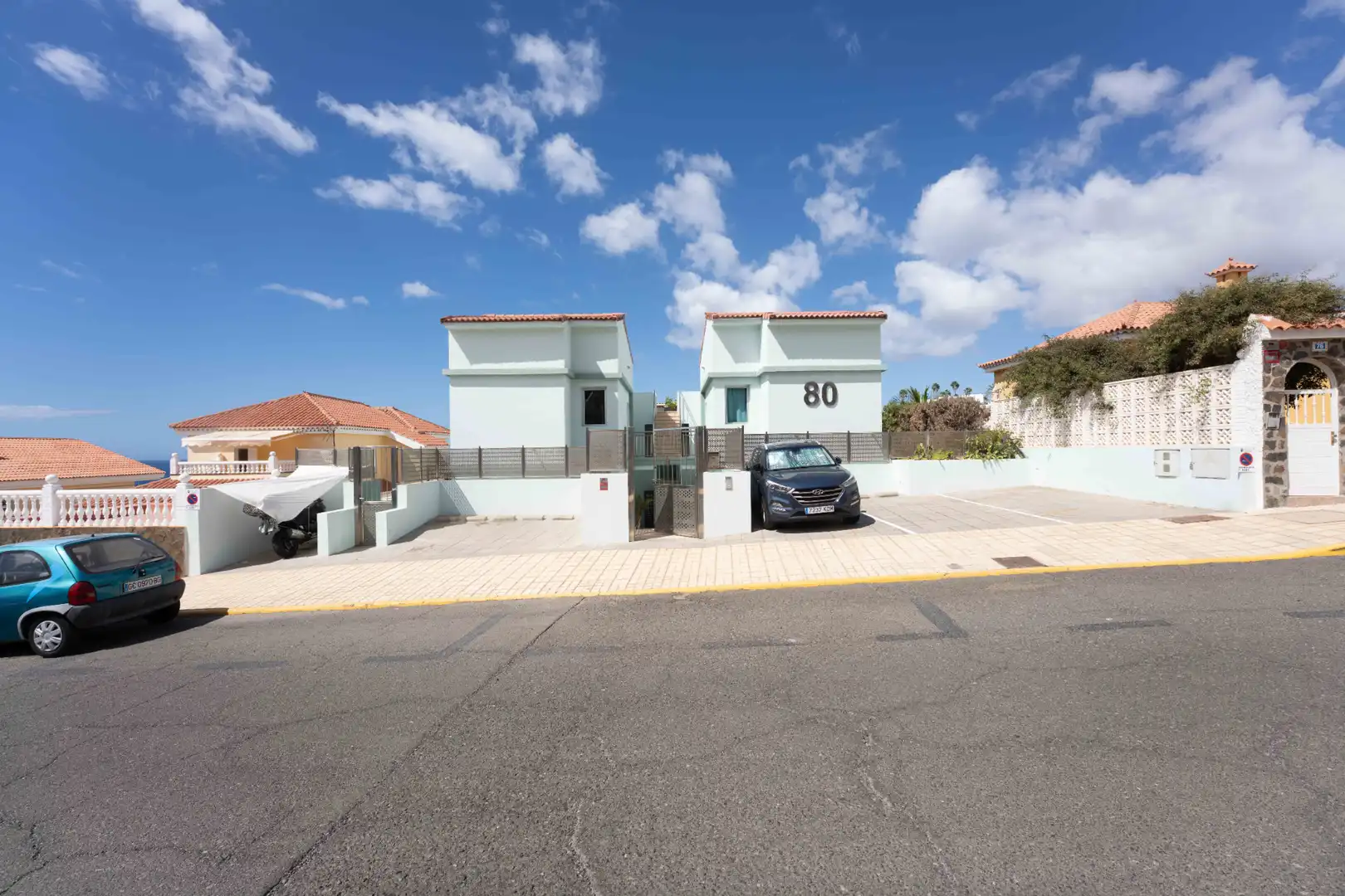 Vista exterior de Piso en venta en Mogán con Terraza, Amueblado y Horno