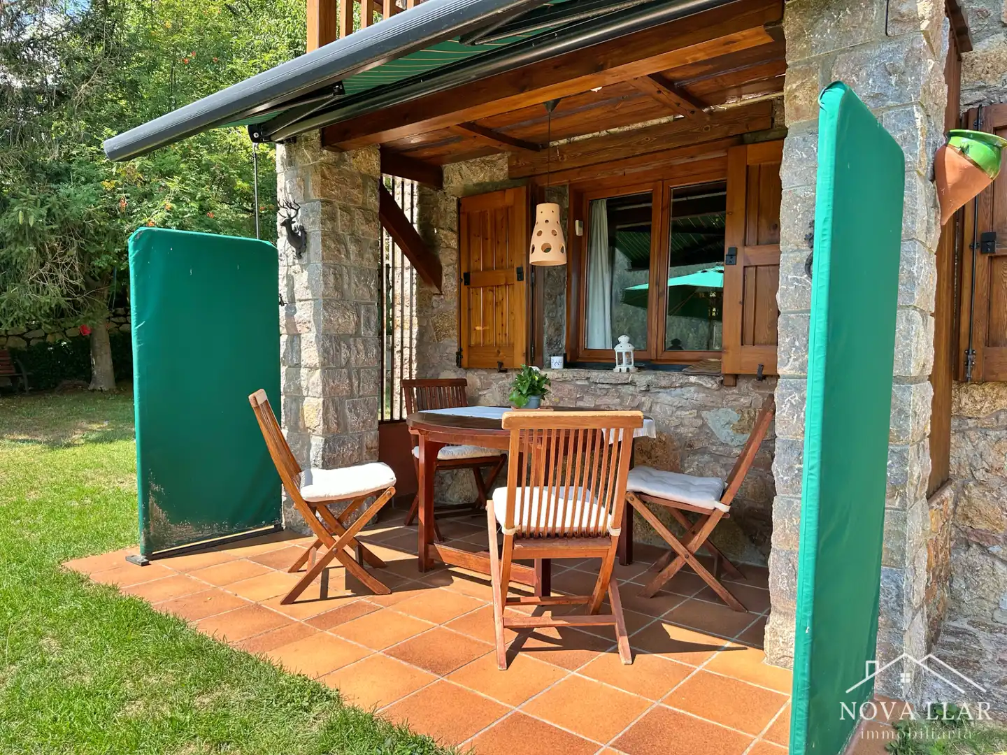 Terraza de Casa o chalet en venta en Toses con Calefacción, Jardín privado y Parquet