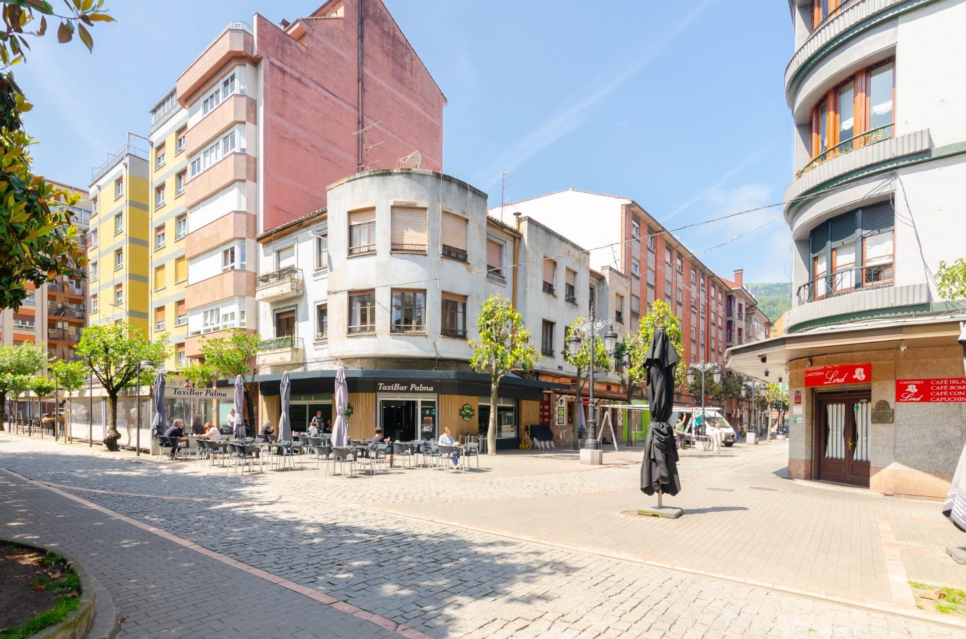 Exterior view of Flat for sale in Mieres (Asturias)  with Heating and Terrace