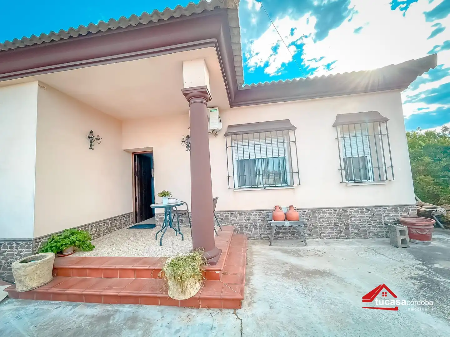 Exterior view of Country homes for sale in Córdoba  with Air Conditioner, Heating and Private garden