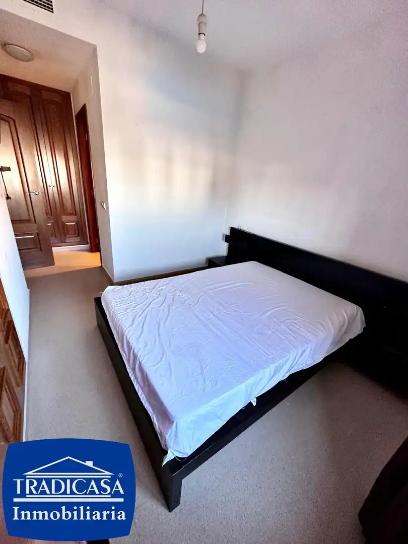 Bedroom of Flat for sale in Jerez de la Frontera  with Air Conditioner, Private garden and Terrace