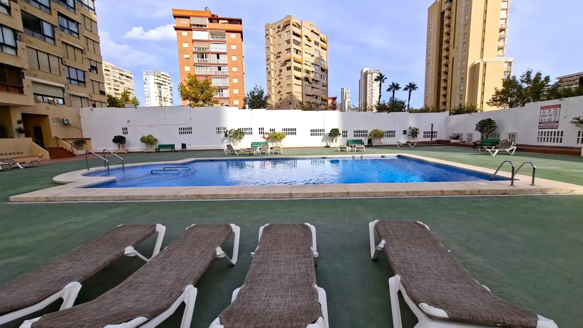 Apartamento de alquiler en Benidorm, Alicante