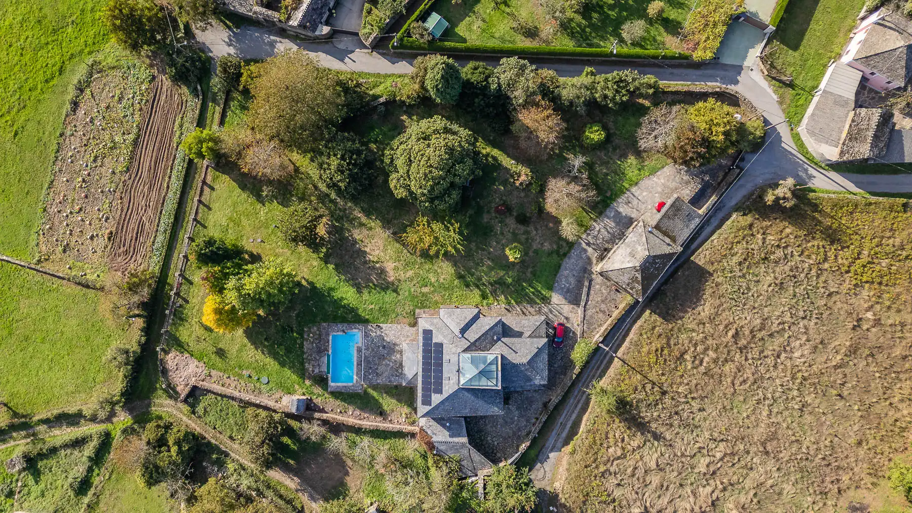 Casa o chalet en venta en Lugo con Piscina y Amueblado
