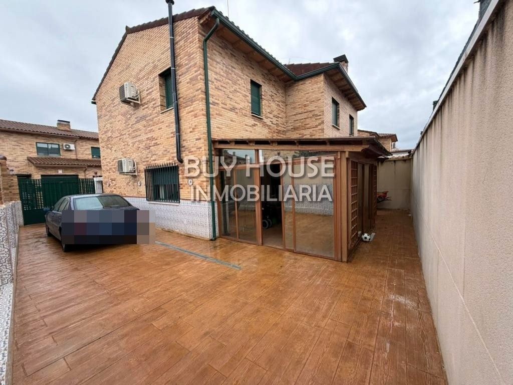 Vista exterior de Casa o chalet en venta en Pantoja