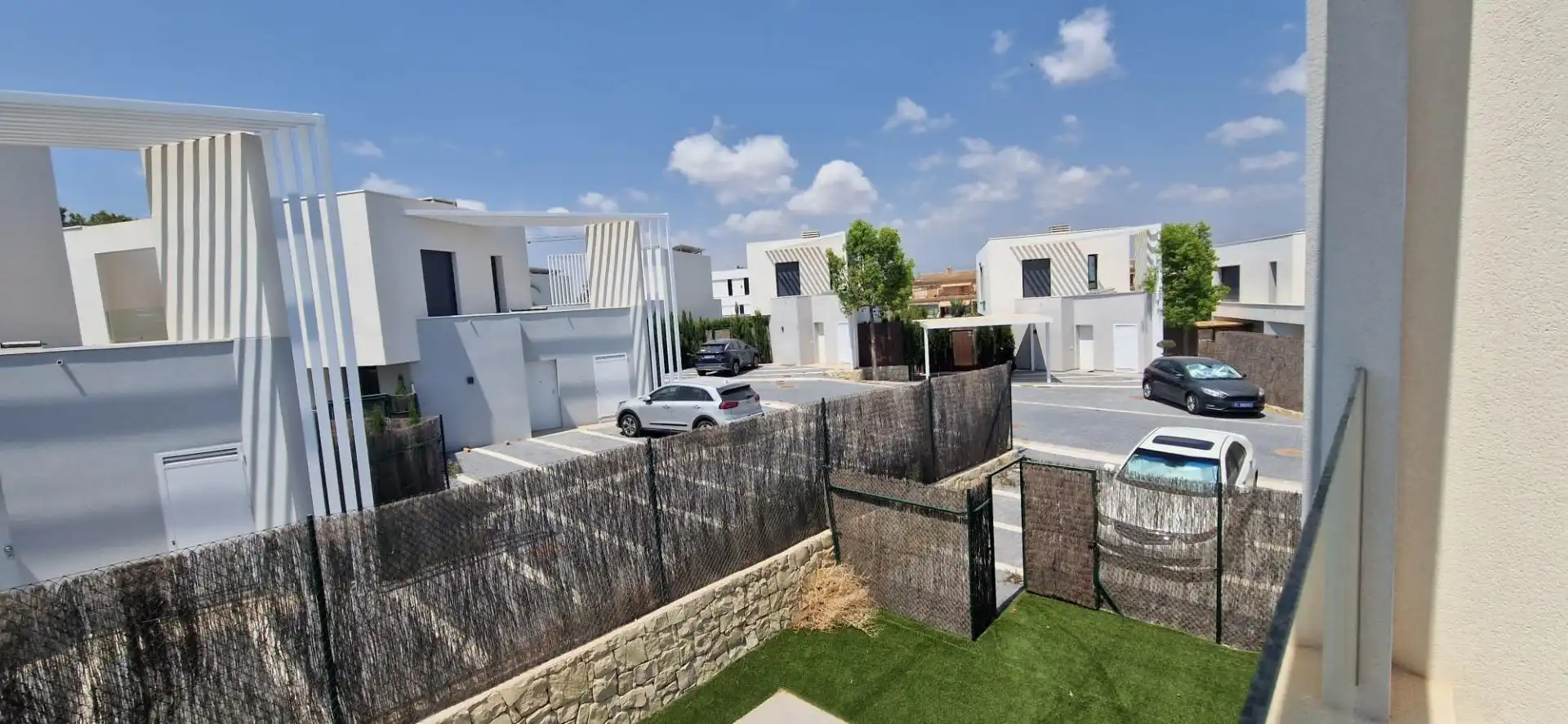 Vista exterior de Casa o chalet en venta en Sant Joan d'Alacant con Aire acondicionado y Piscina