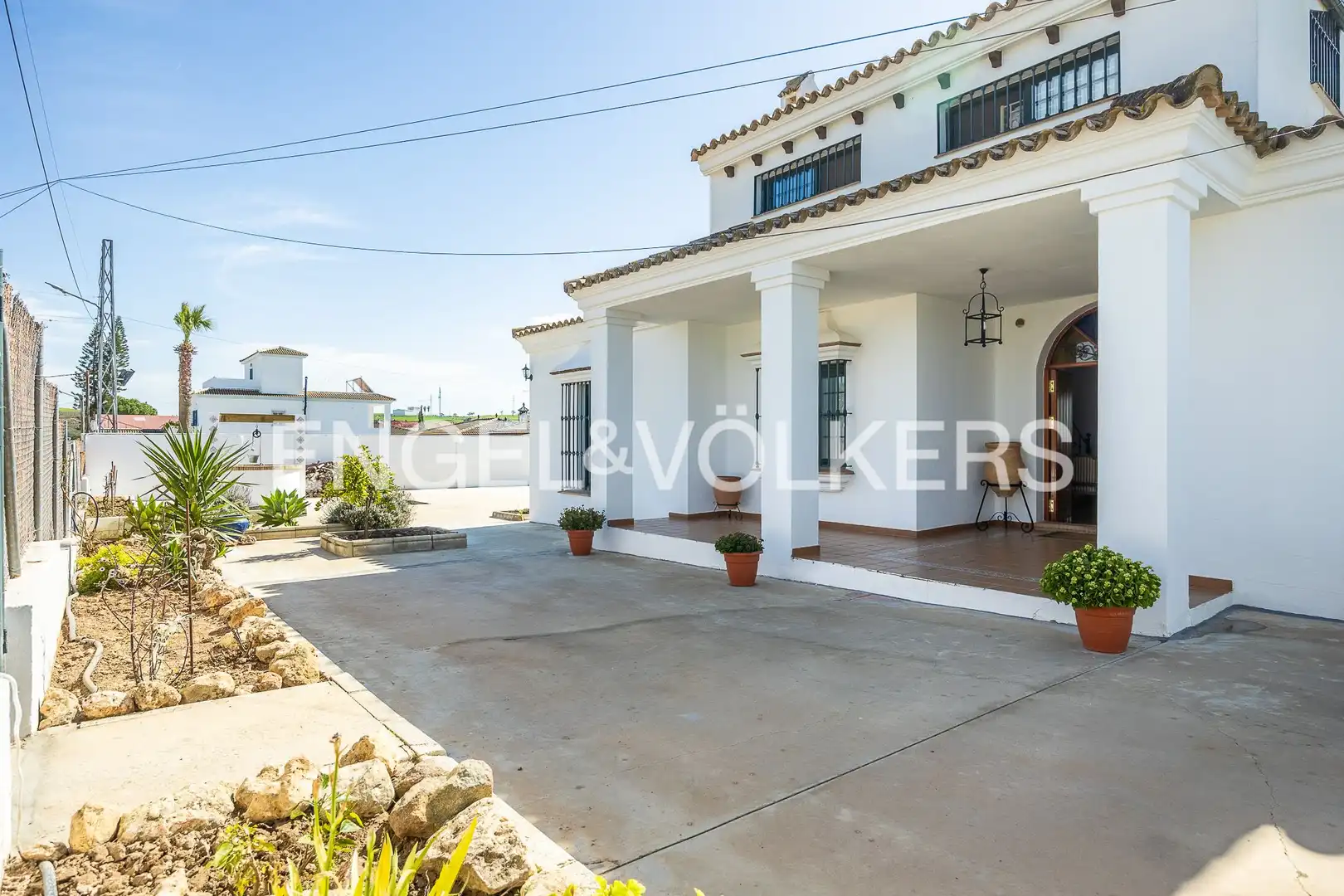 Vista exterior de Casa o chalet en venta en Castilleja del Campo con Aire acondicionado, Calefacción y Jardín privado