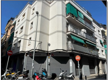 Vista exterior de Pis en venda en Castelldefels