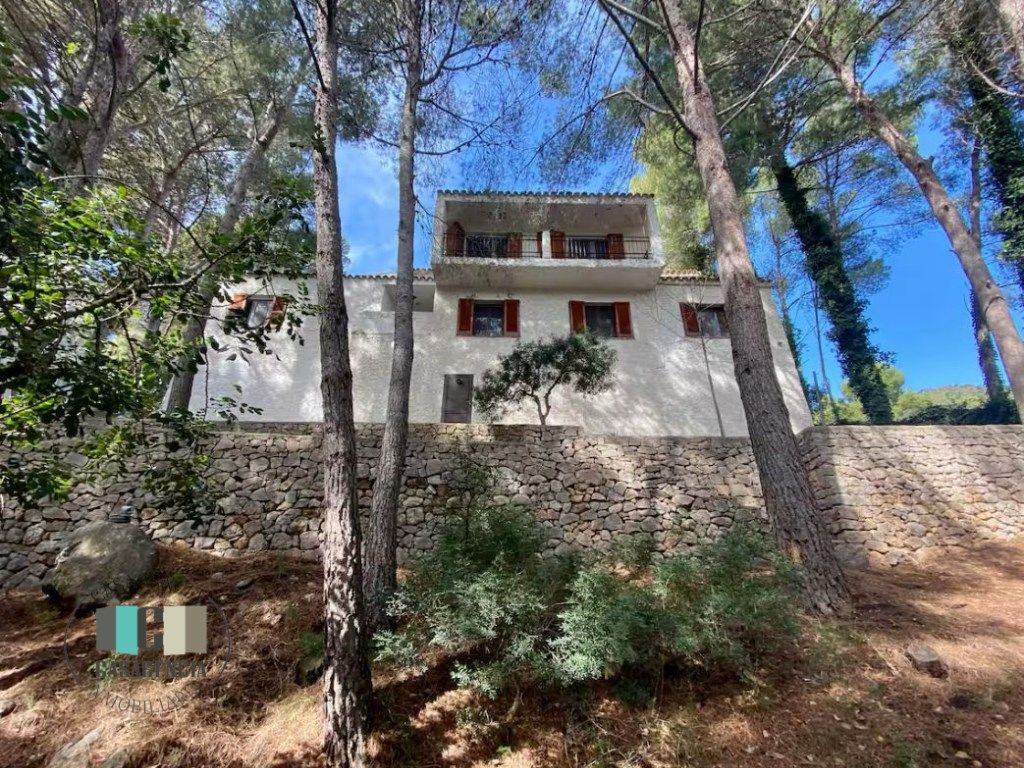 Vista exterior de Casa o xalet en venda en Benicasim / Benicàssim amb Calefacció, Jardí privat i Terrassa
