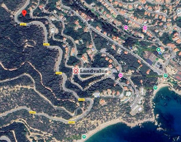 Terreno residencial en Venta en Carrer Via Rosamar, 126 en Rosamar