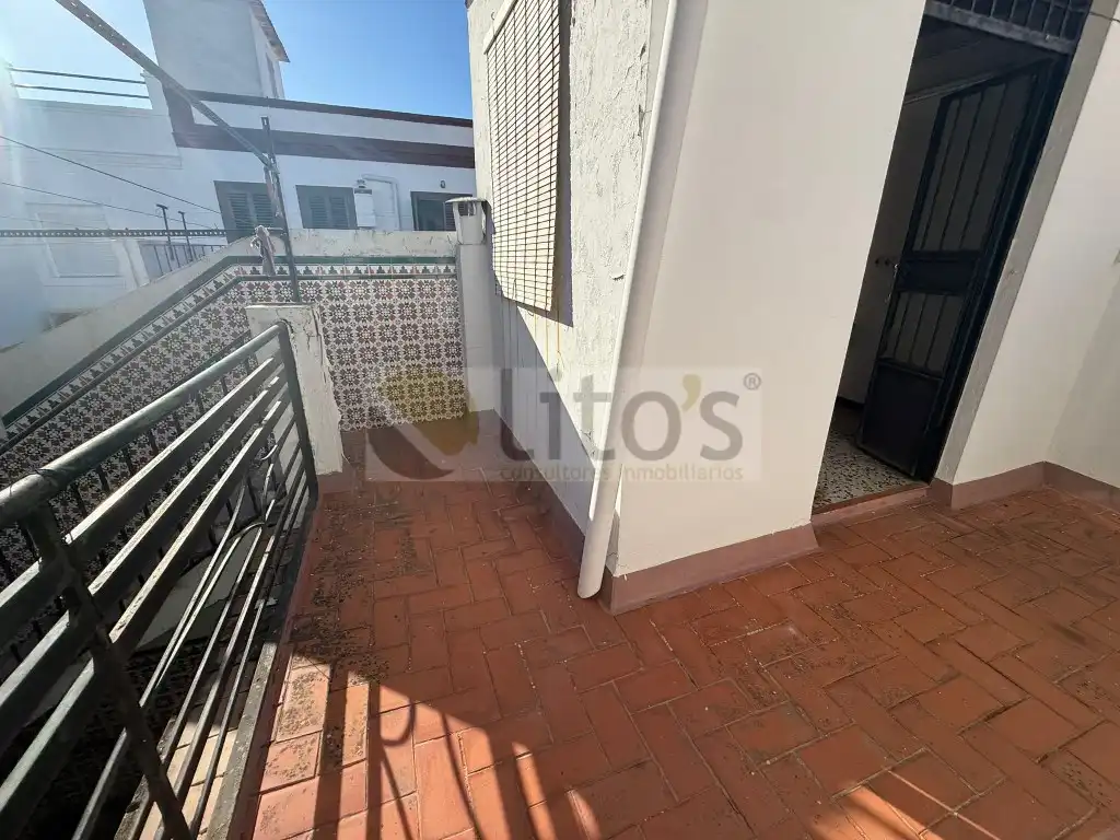Terrasse von Einfamilien-Reihenhaus zum Verkauf in Dos Hermanas