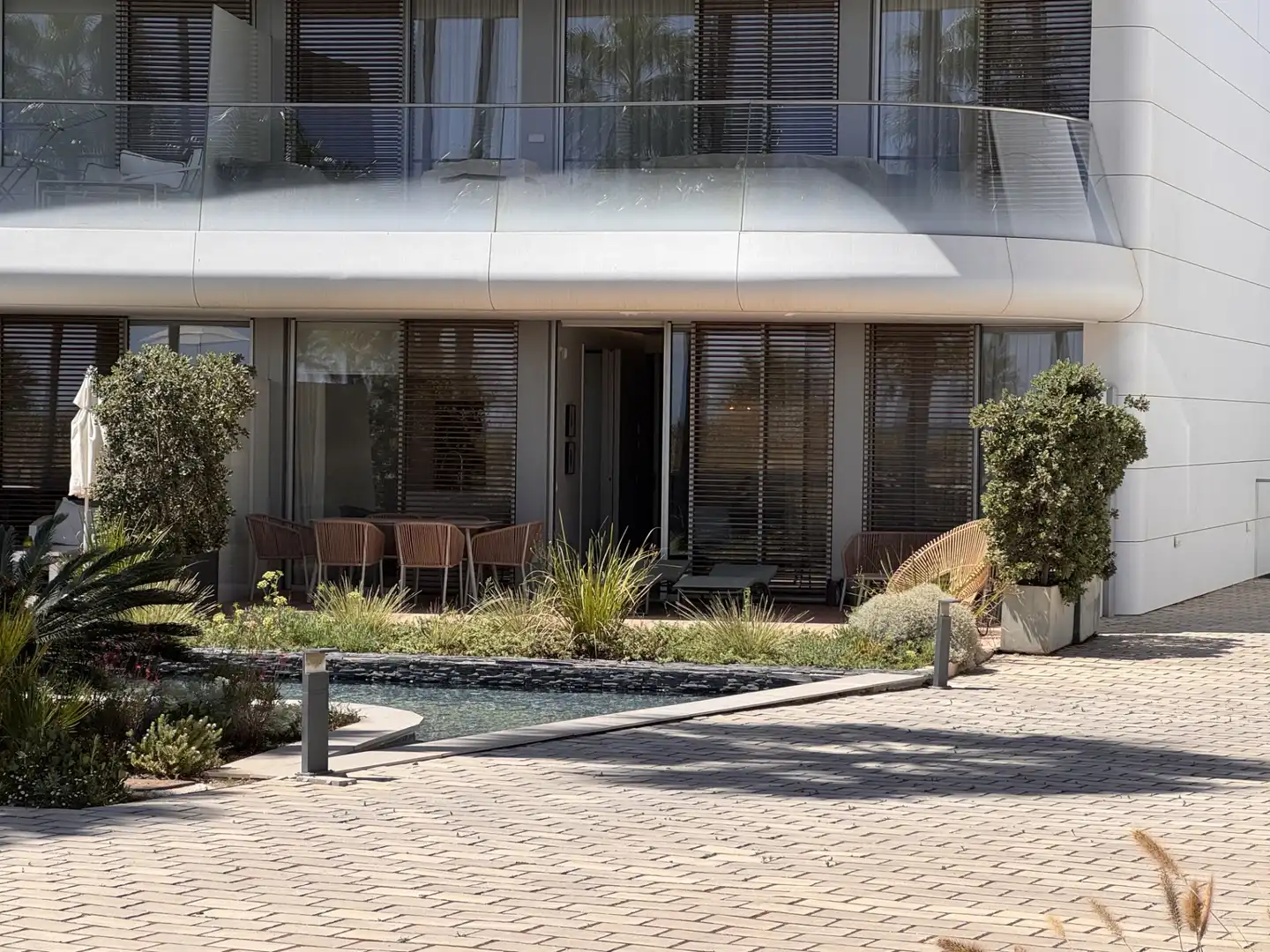 Terraza de Planta baja en venta en Estepona con Aire acondicionado, Terraza y Piscina
