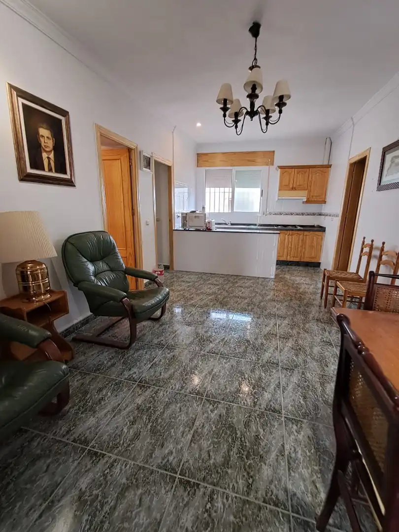 Cocina de Casa o chalet en venta en Fondón con Jardín privado