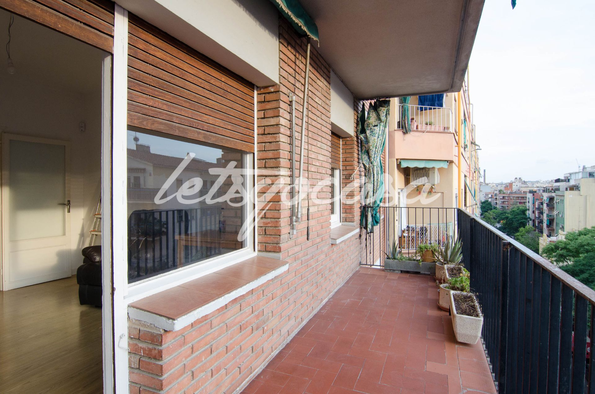 Balcony of Flat for sale in  Barcelona Capital  with Heating, Terrace and Balcony