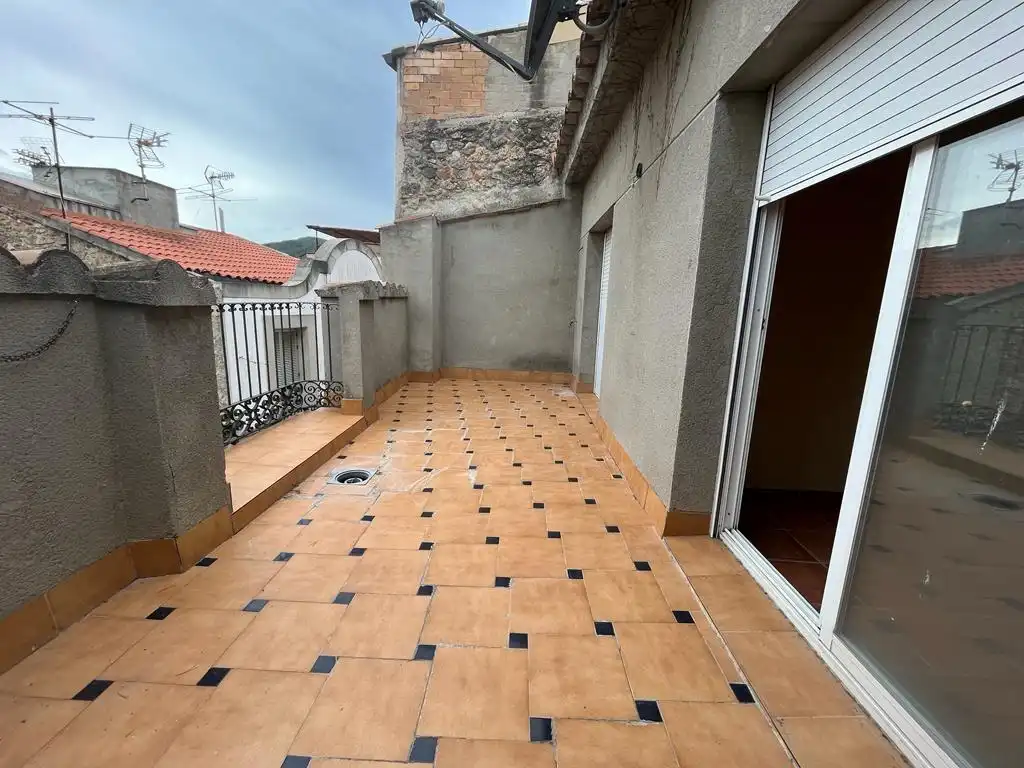 Terrace of Houses for sale in Vallbona d'Anoia  with Terrace and Balcony