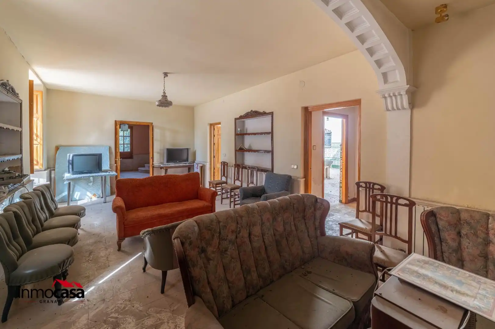 Sala d'estar de Residencial en venda en Granada