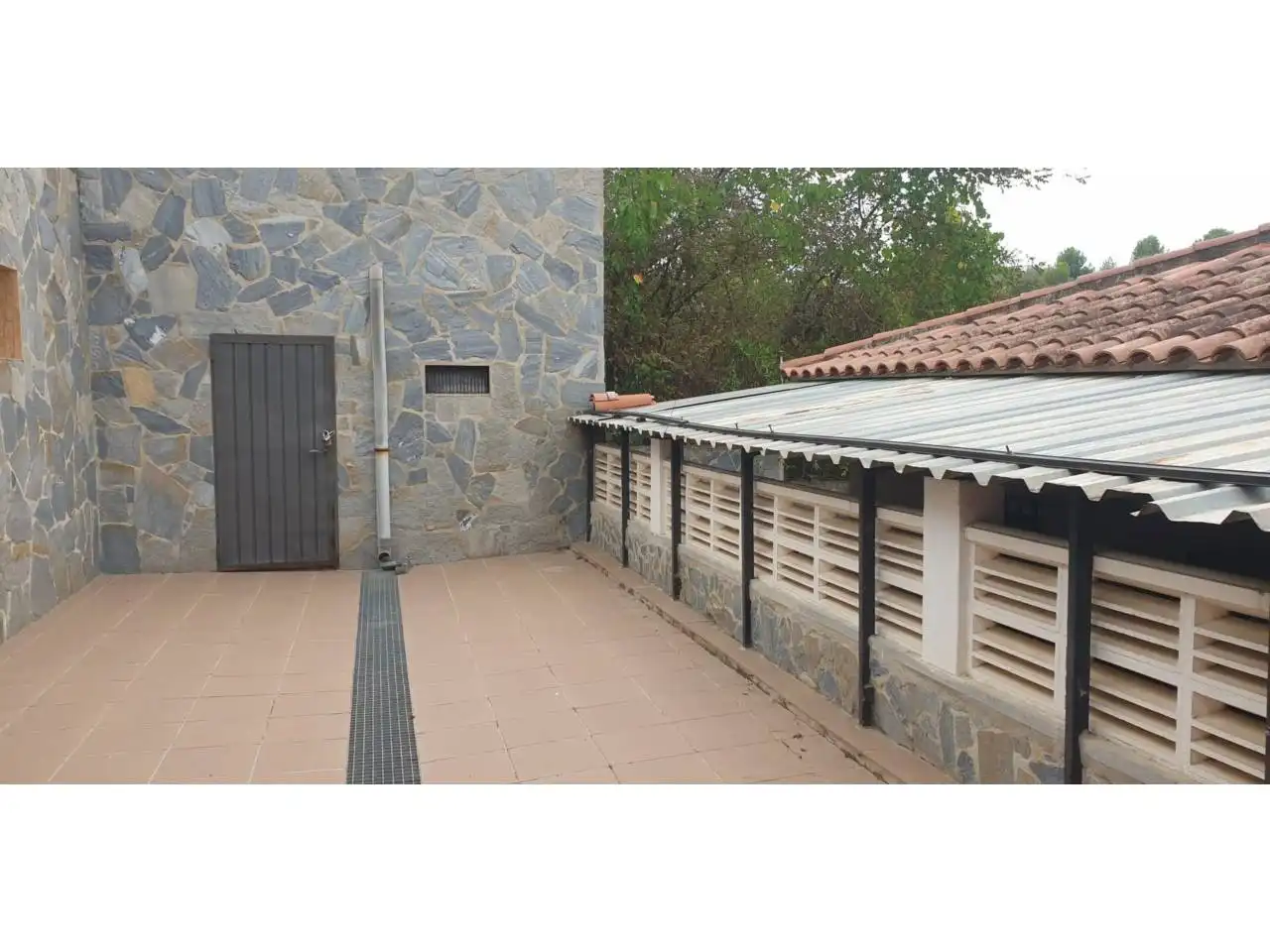 Terraza de Casa o chalet en venta en Rubí con Jardín privado, Terraza y Piscina