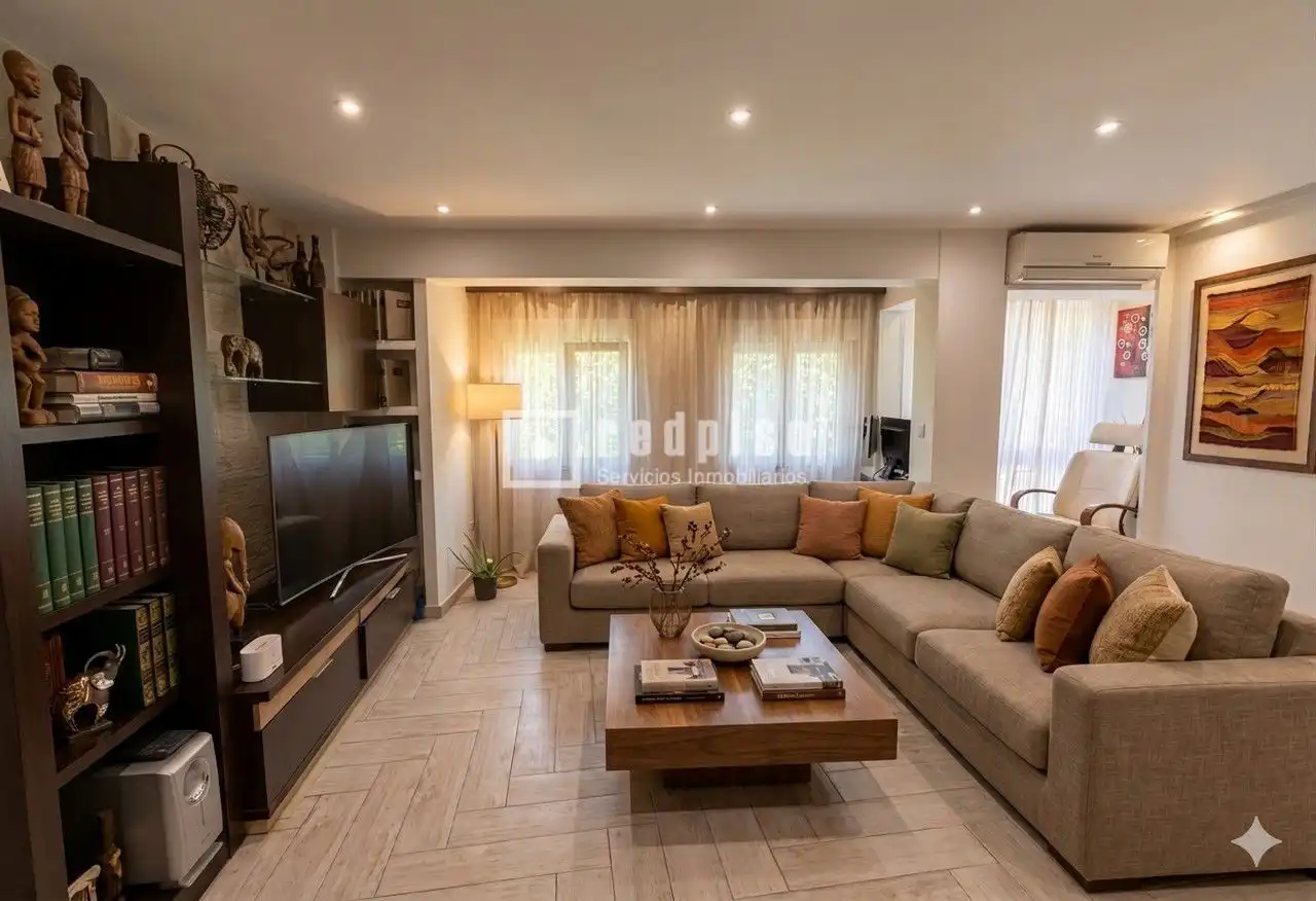 Living room of Flat for sale in Valencia  with Air Conditioner and Heating
