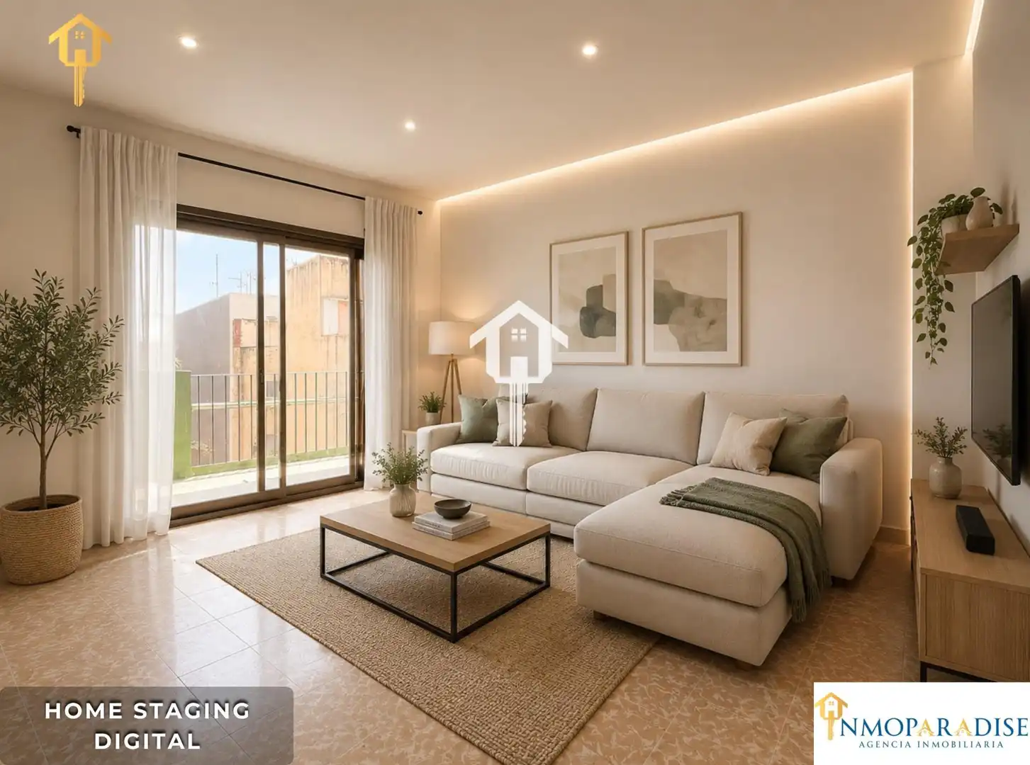 Sala de estar de Piso en venta en Alicante / Alacant con Trastero