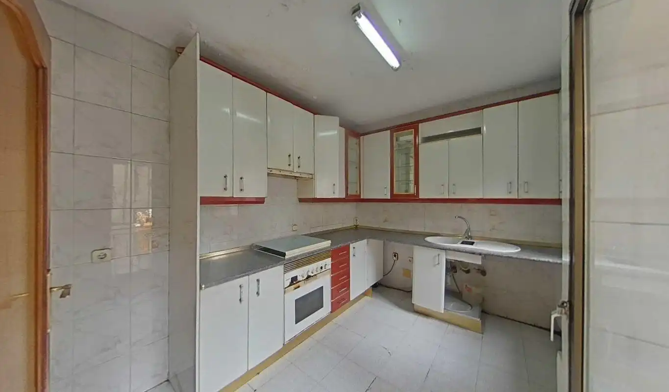 Kitchen of Flat for sale in Madrid  with Heating