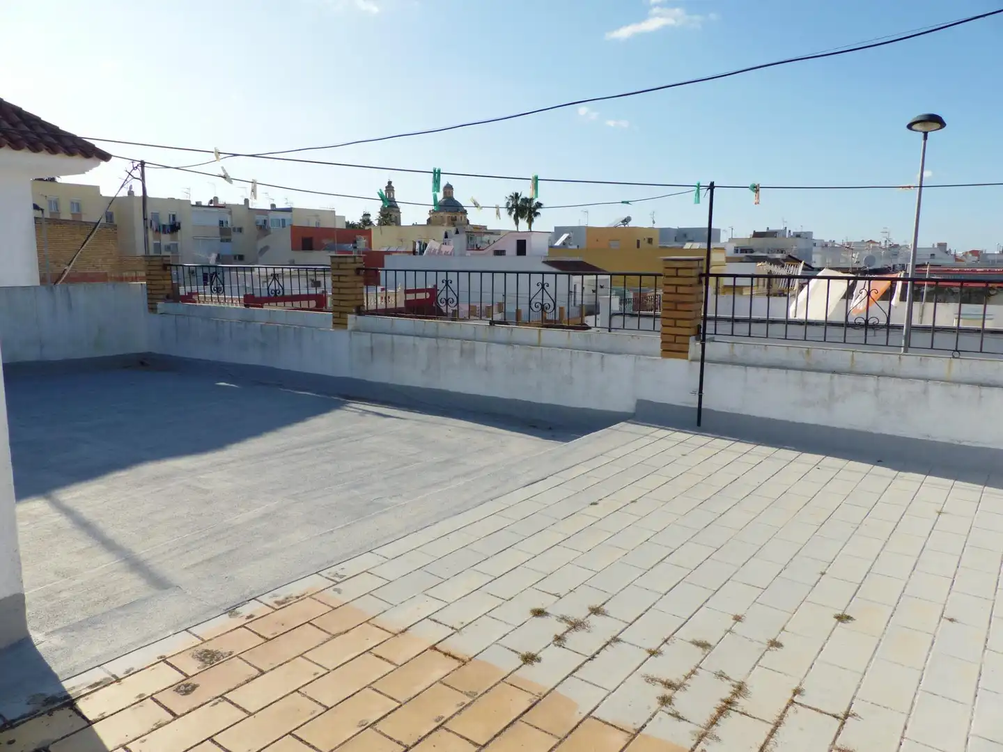 Terrassa de Casa o xalet en venda en Sanlúcar de Barrameda