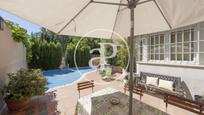 Garden of House or chalet for sale in  Madrid Capital  with Air Conditioner, Heating and Private garden