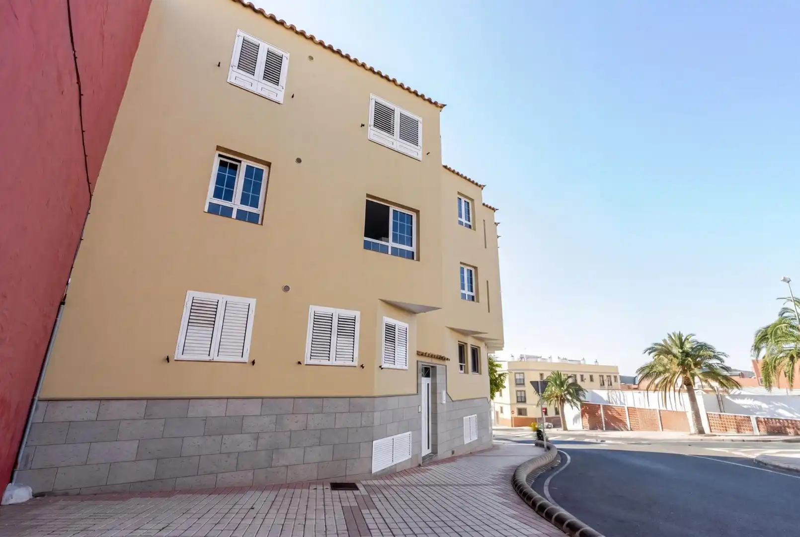 Vista exterior de Piso en venta en Ingenio con Amueblado