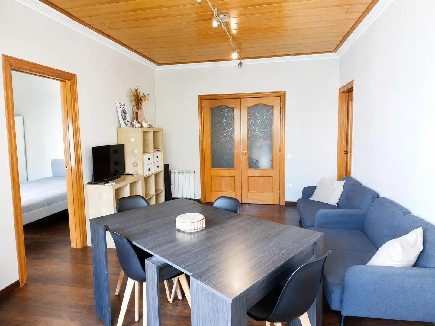 Wohnzimmer von Wohnung zum Verkauf in Manresa mit Klimaanlage, Heizung und Möbliert
