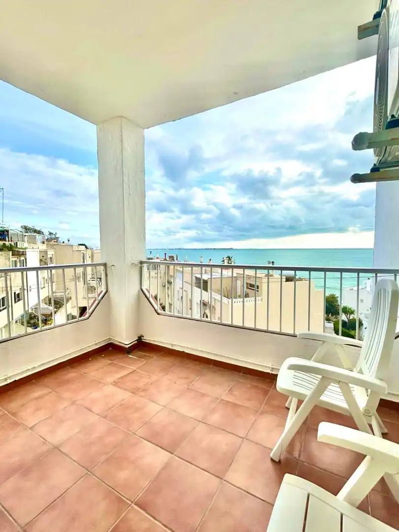 Terrasse von Wohnung zum Verkauf in El Puerto de Santa María mit Klimaanlage, Heizung und Terrasse