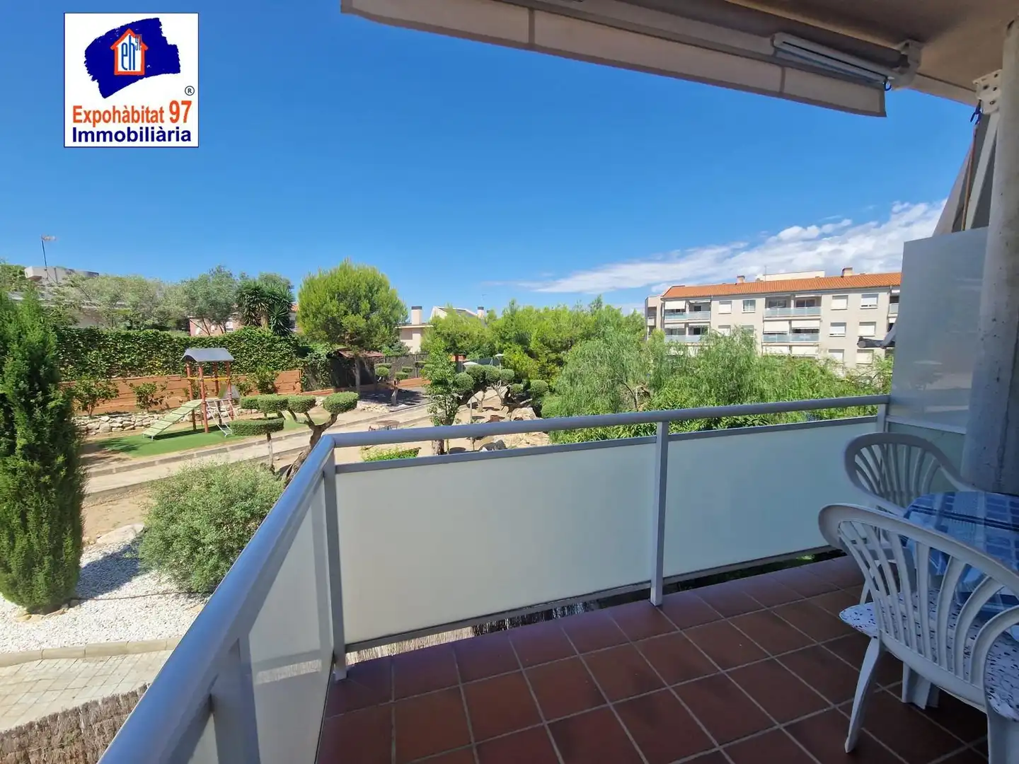 Terrassa de Apartament en venda en Salou amb Aire condicionat, Calefacció i Jardí privat