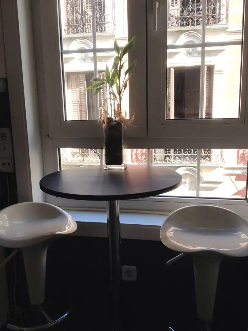 Comedor de Piso en venta en Madrid con Calefacción y Amueblado