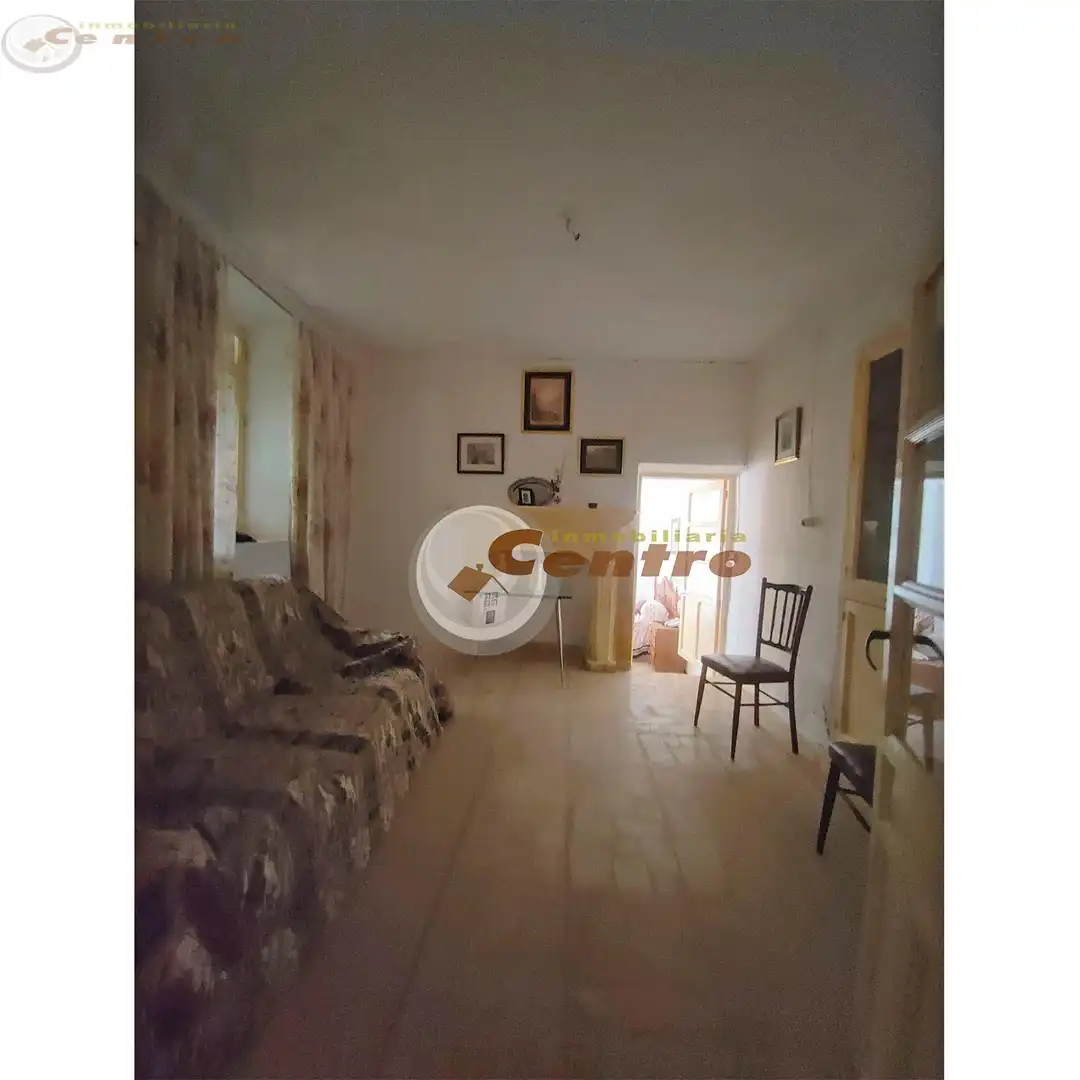 Sala de estar de Casa o chalet en venta en Liétor con Aire acondicionado, Terraza y Trastero