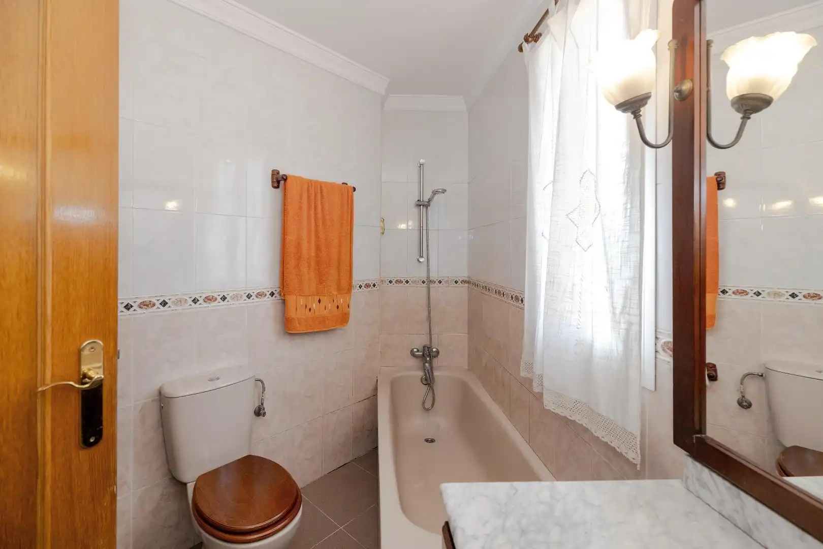 Baño de Casa adosada en venta en Málaga con Terraza