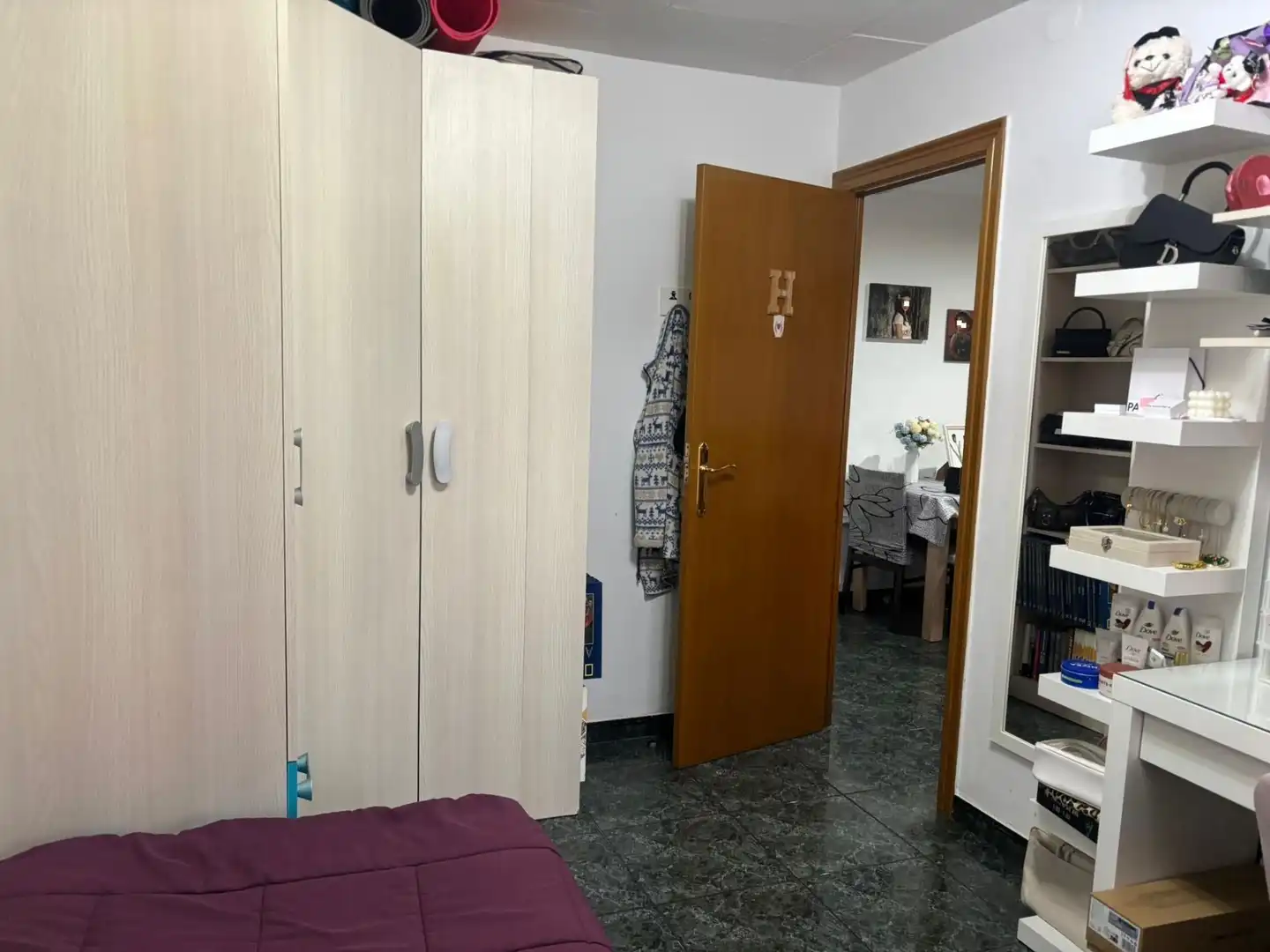 Schlafzimmer von Wohnung zum Verkauf in Terrassa mit Klimaanlage und Heizung