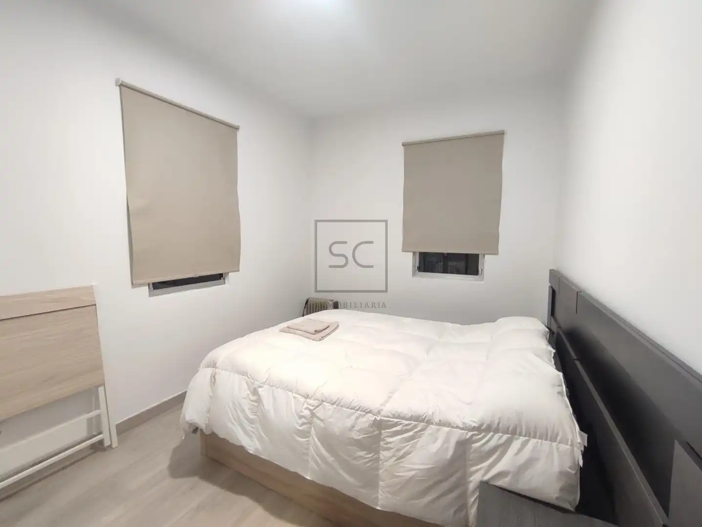 Bedroom of Flat for rent in Ferrol