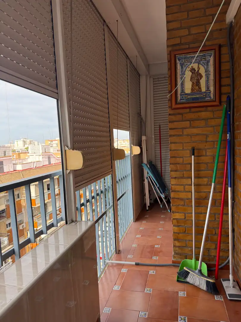 Terrassa de Pis en venda en Sevilla amb Aire condicionat, Terrassa i Moblat