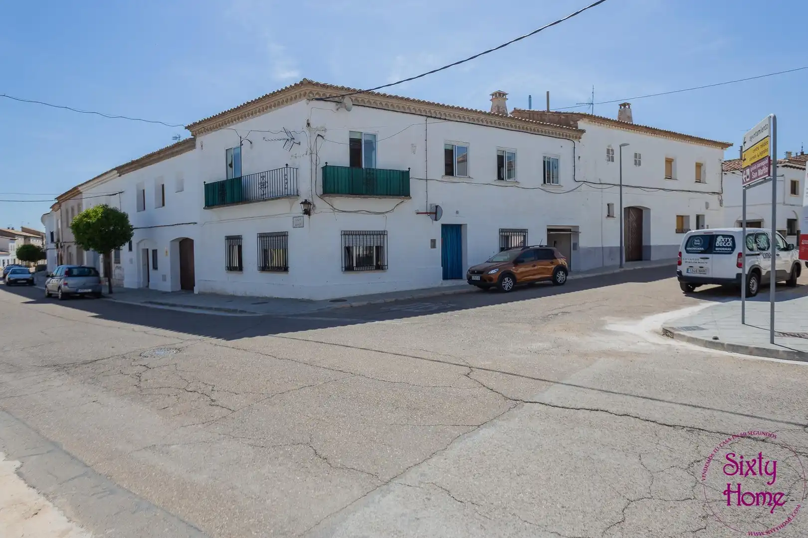 Vista exterior de Casa o chalet en venta en Belchite con Aire acondicionado, Calefacción y Terraza