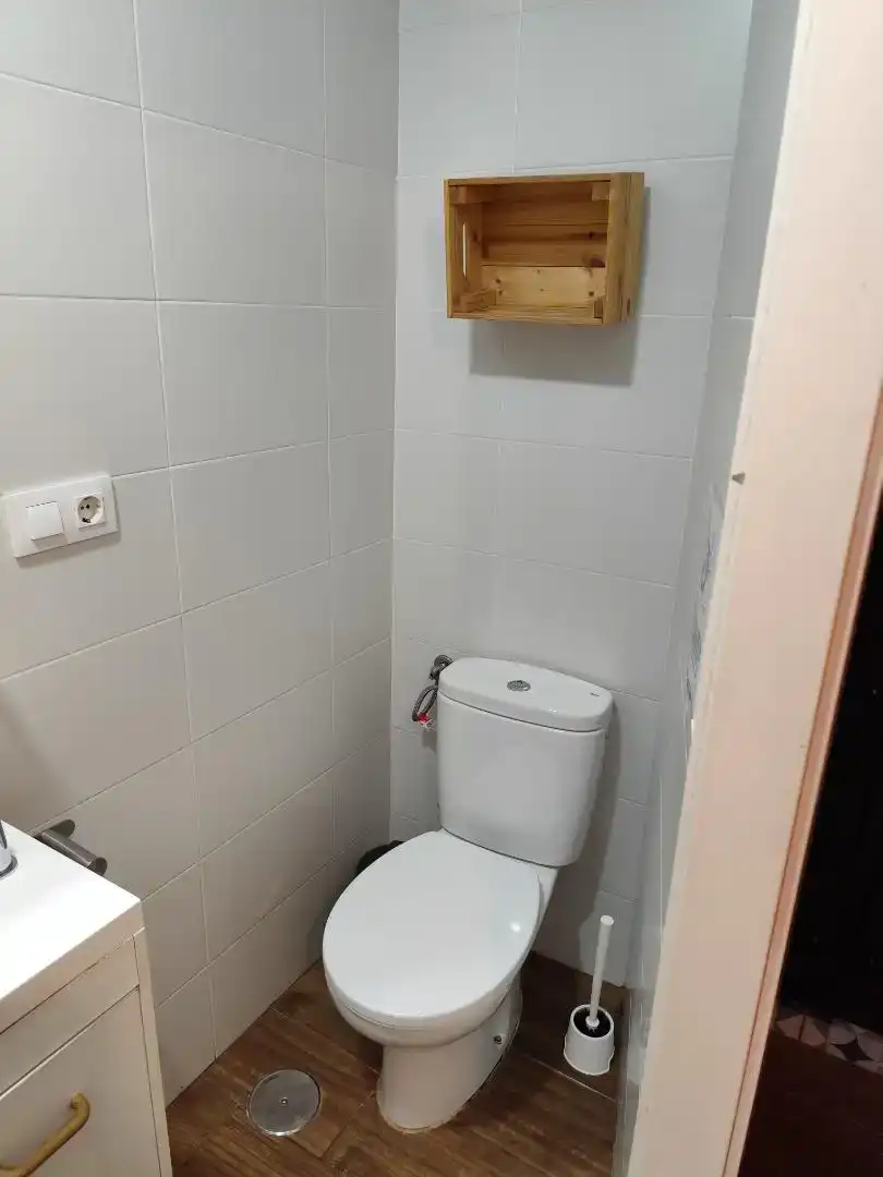 Bany de Apartament en venda en Cáceres Capital amb Aire condicionat i Piscina