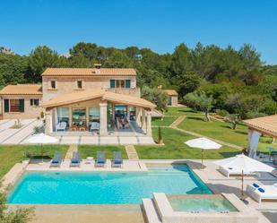 Jardí de Finca rústica en venda en Pollença amb Aire condicionat, Piscina i Moblat