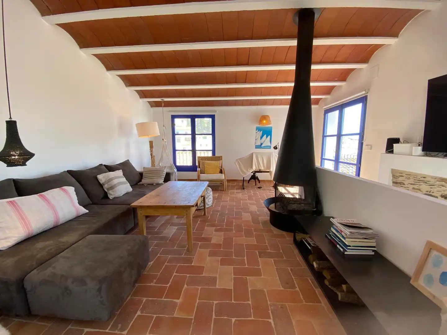 Terraced house for sale in Carrer de Santa Barbara 1