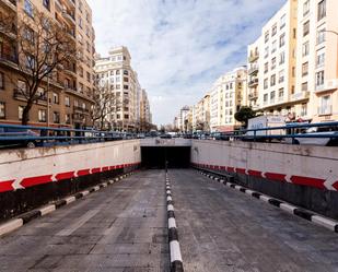 Exterior view of Garage for sale in  Madrid Capital