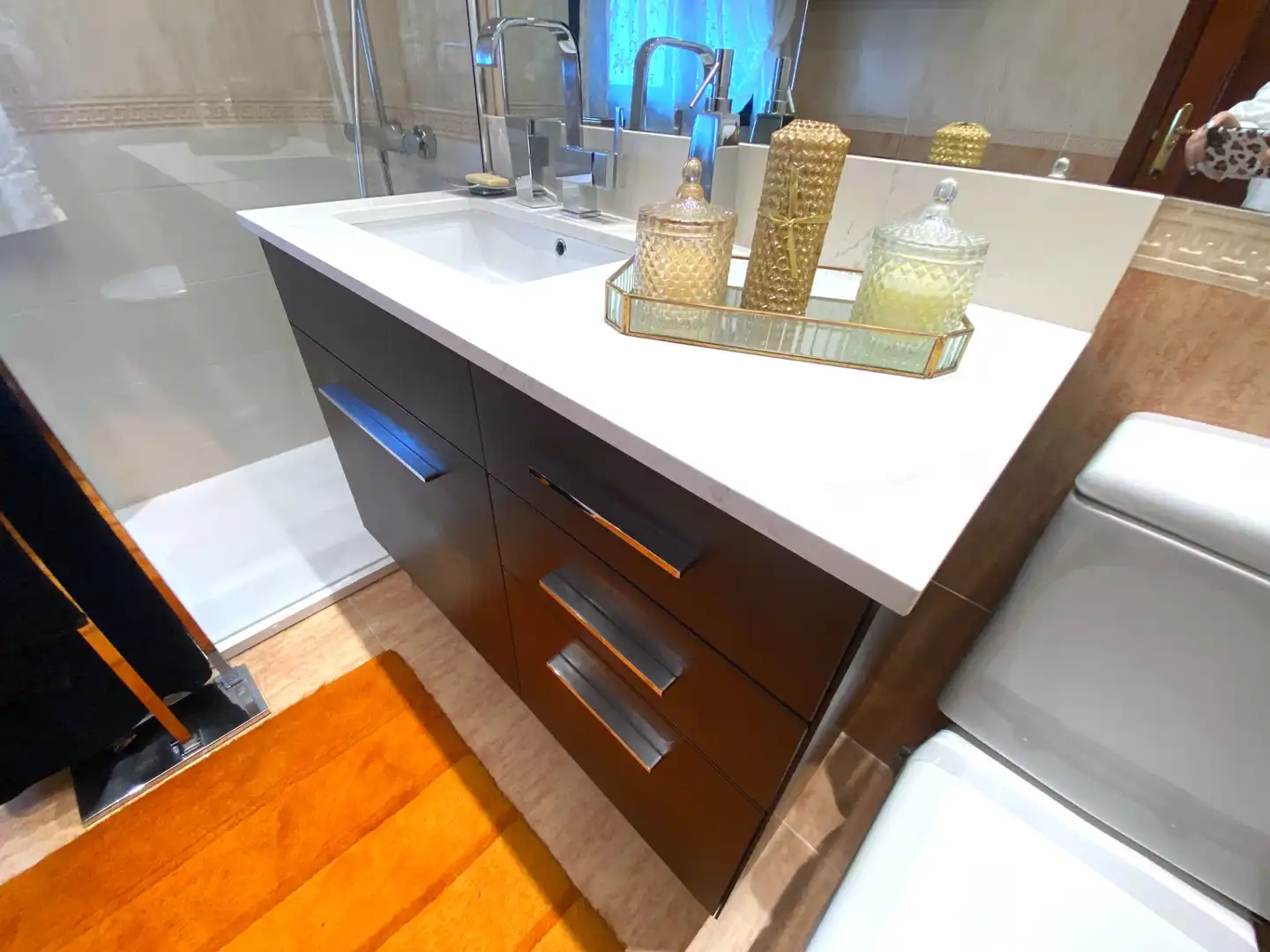 Bathroom of Houses for sale in Castro-Urdiales  with Heating, Private garden and Parquet flooring
