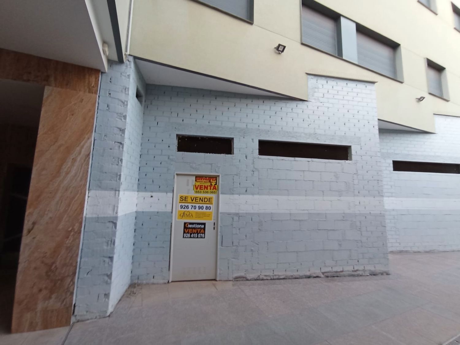 Planta baja en venta en Calle Huertas, Tomelloso