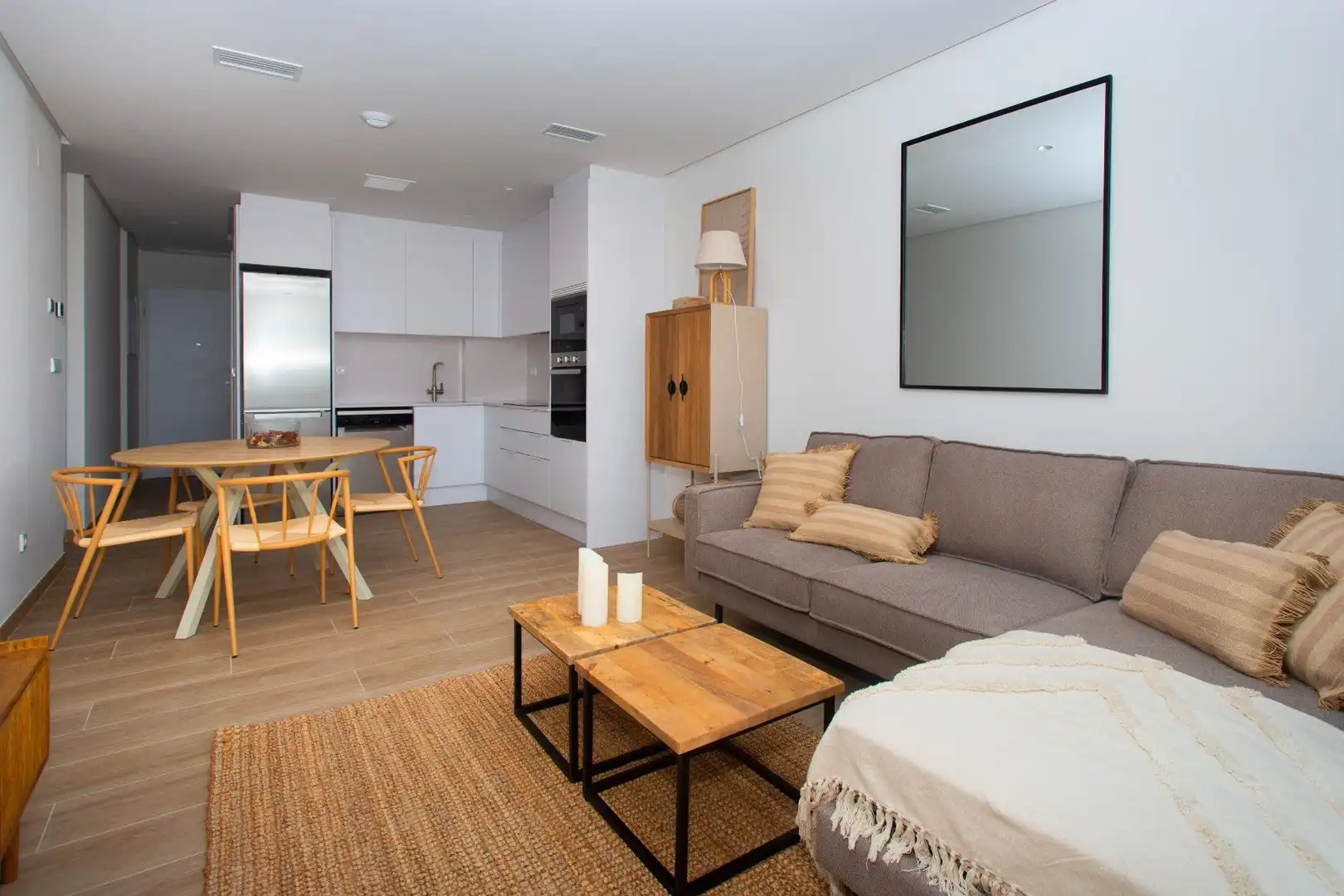 Apartament amb terrassa en venda a Santa Pola ciudad, imagen 3