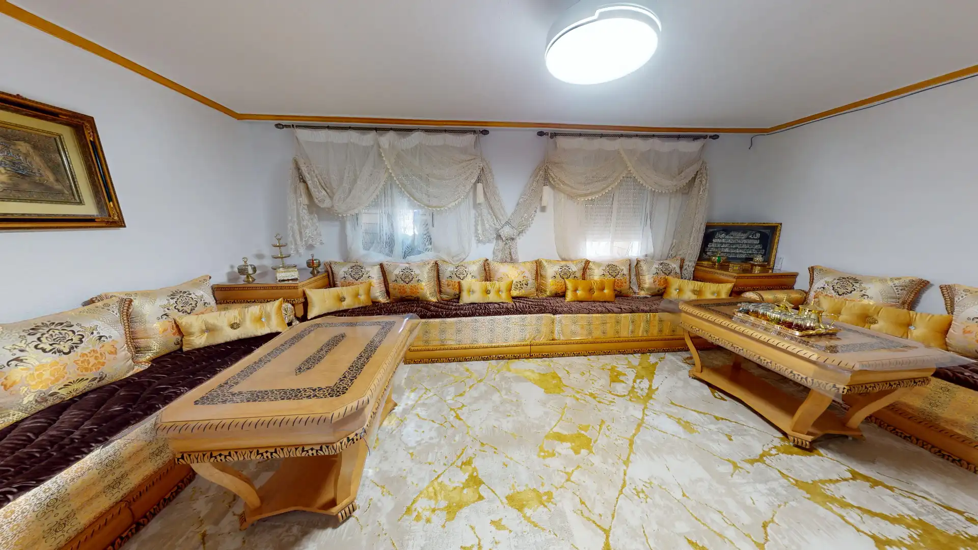 Sala d'estar de Pis en venda en Alicante / Alacant amb Moblat