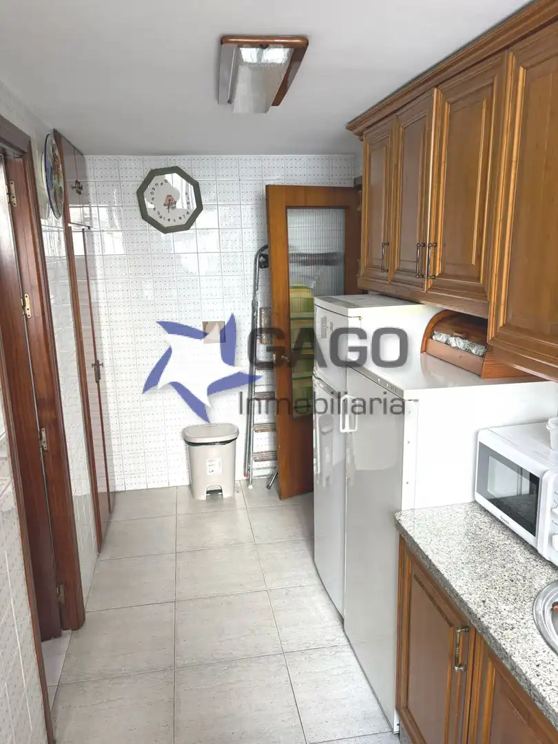 Kitchen of Flat for rent in Córdoba  with Air Conditioner, Heating and Furnished
