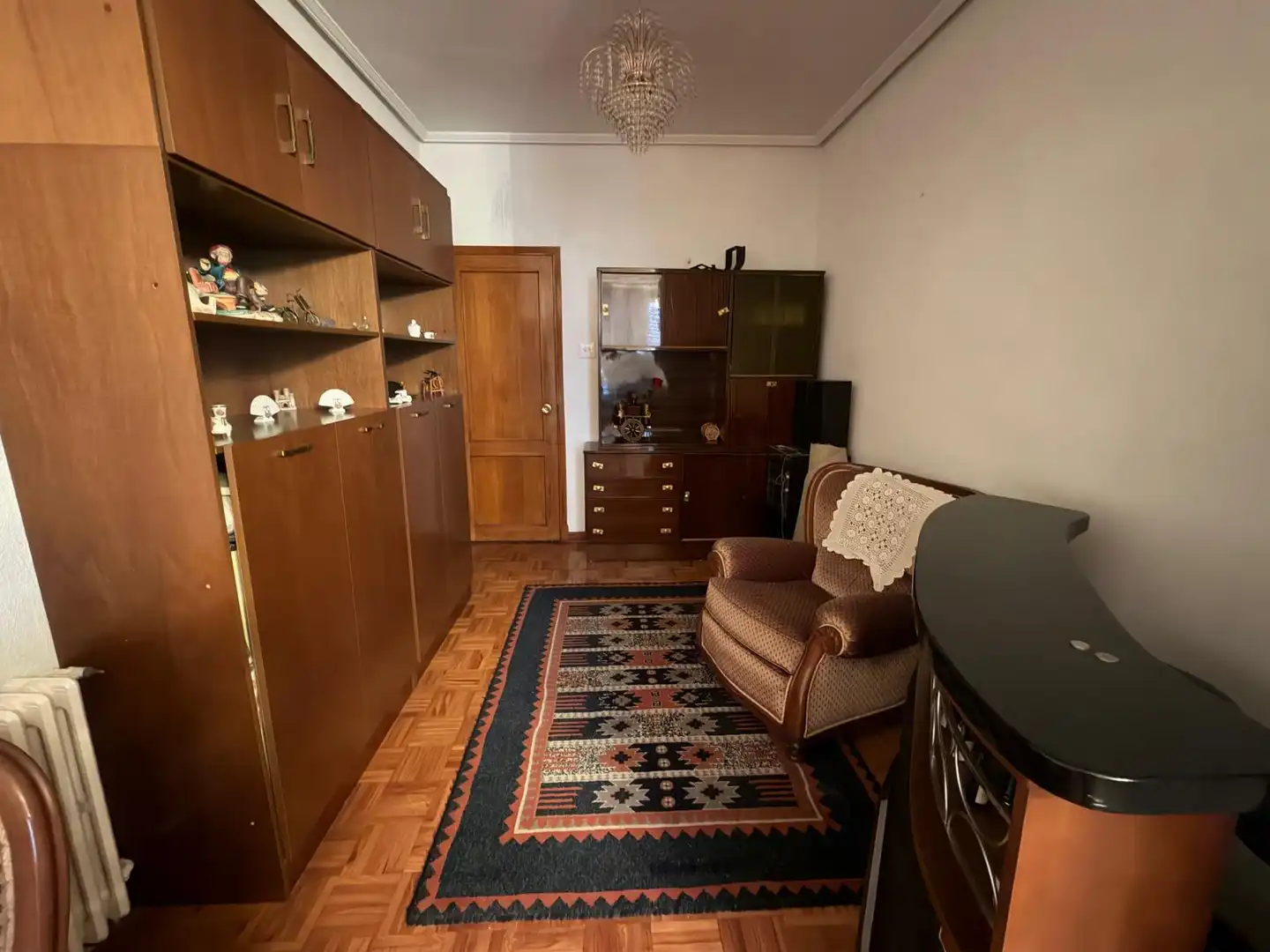 Sala d'estar de Casa adosada en venda en Castro Caldelas amb Calefacció, Jardí privat i Terrassa