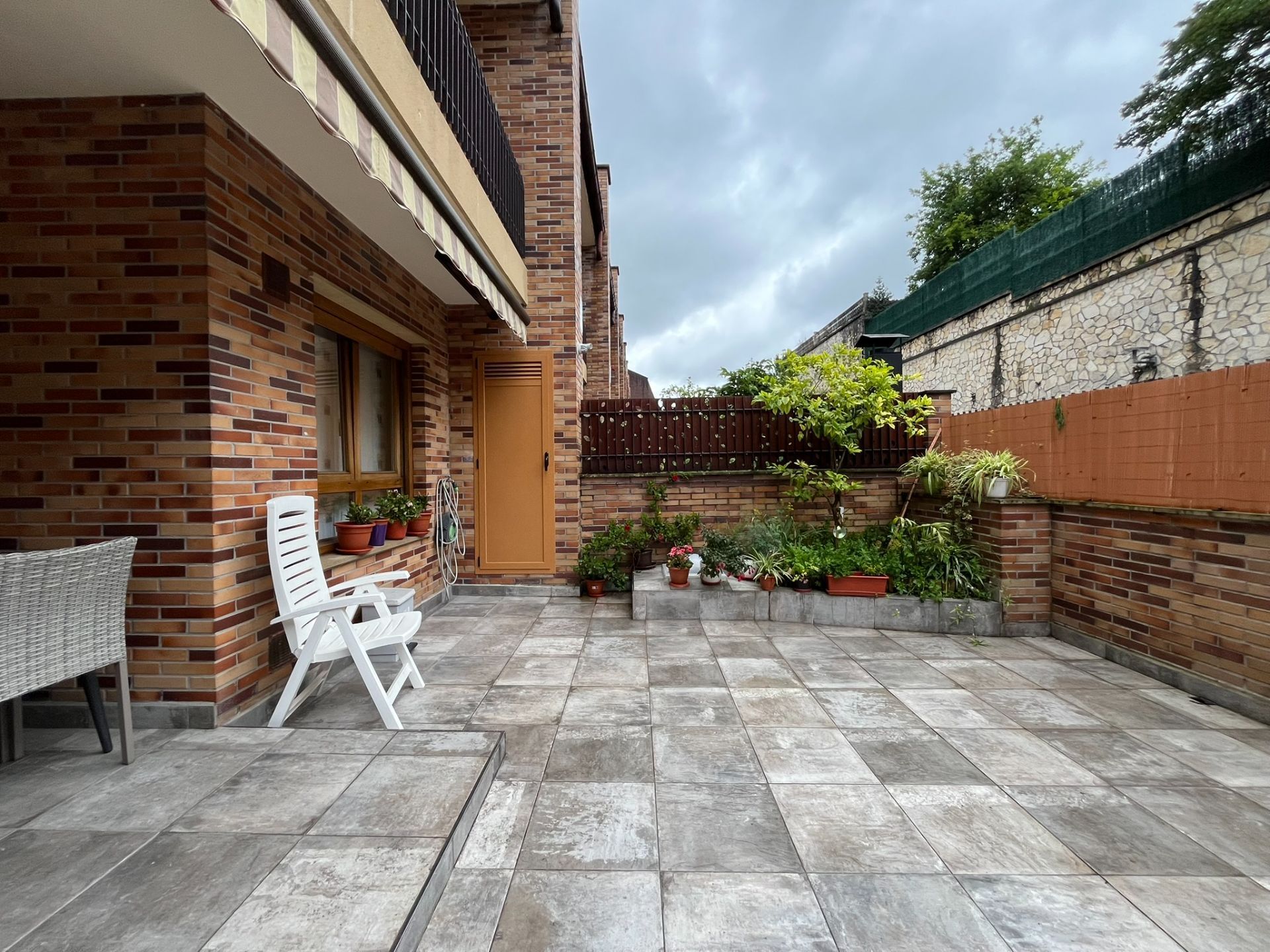 Terrace of Single-family semi-detached for sale in Urnieta  with Heating, Terrace and Storage room