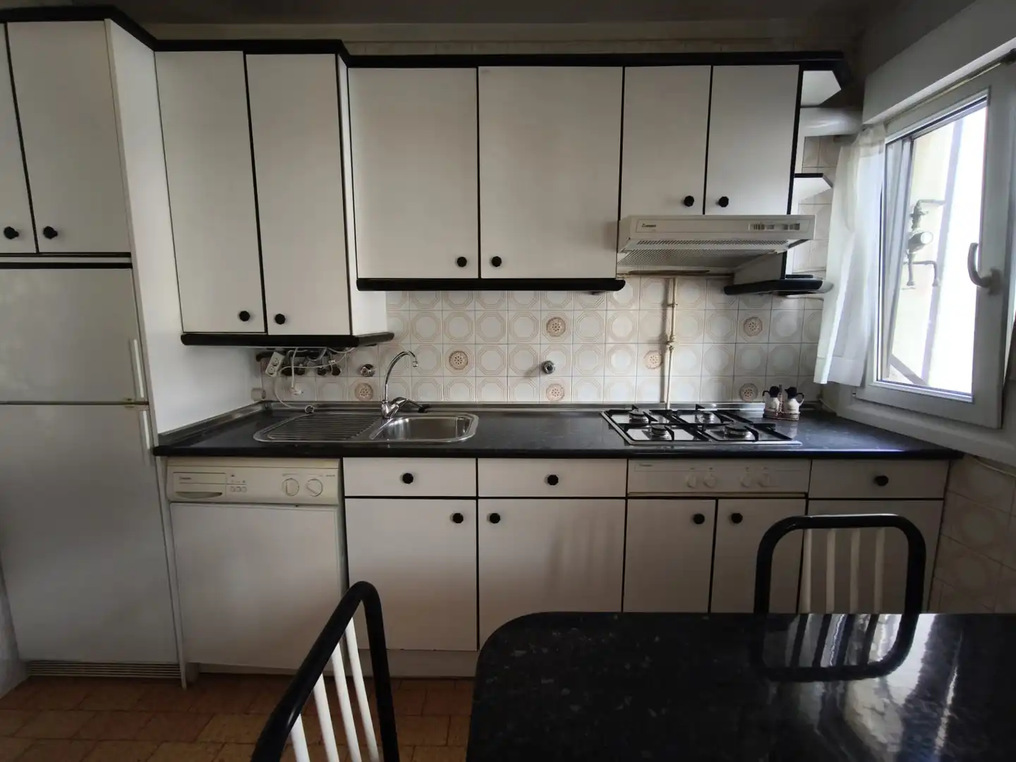 Kitchen of Apartments for sale in Altsasu / Alsasua  with Heating and Furnished