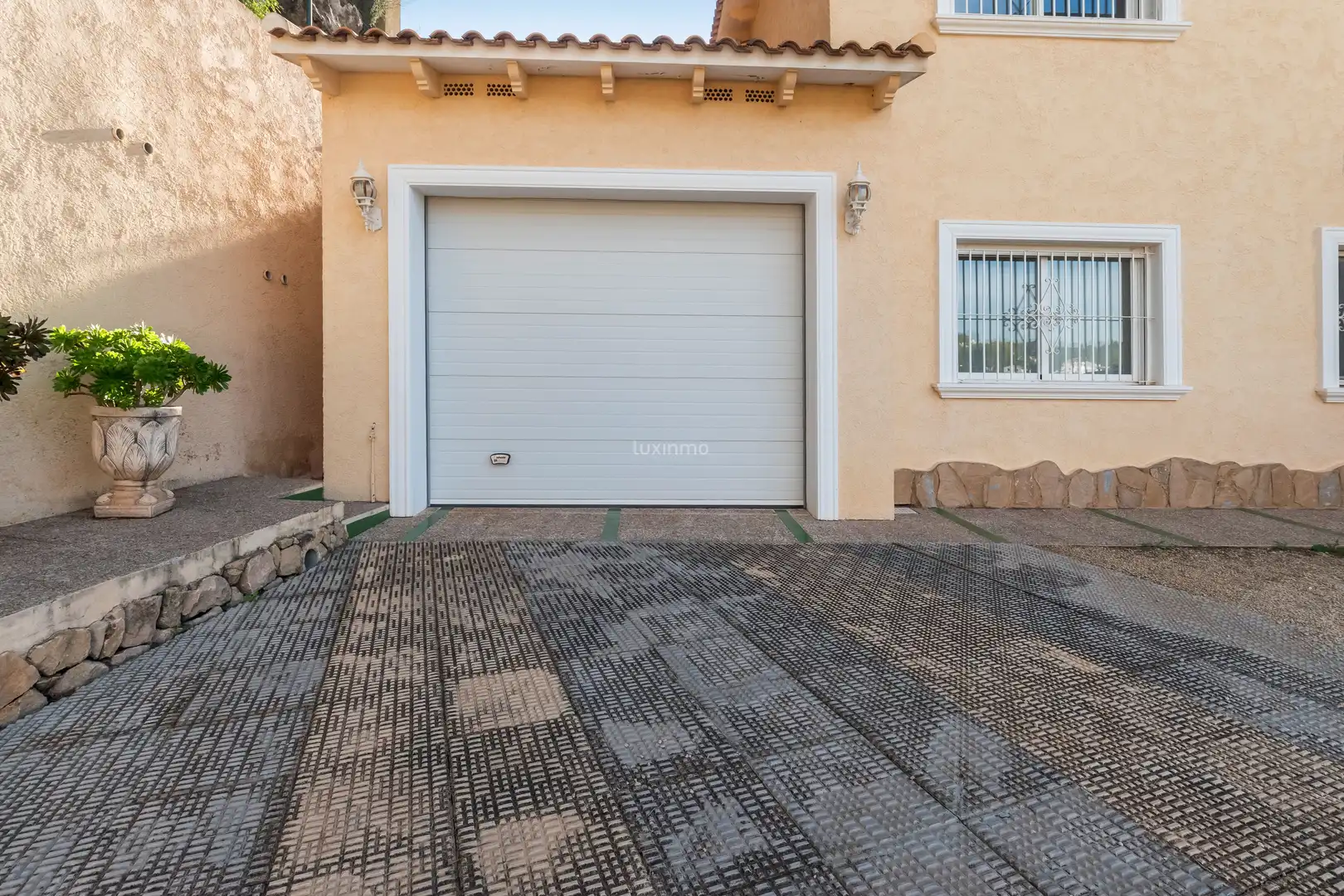 Parking de Casa o chalet en venta en Altea con Aire acondicionado, Terraza y Piscina
