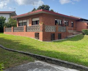 Exterior view of Single-family semi-detached for sale in Sopelana  with Terrace